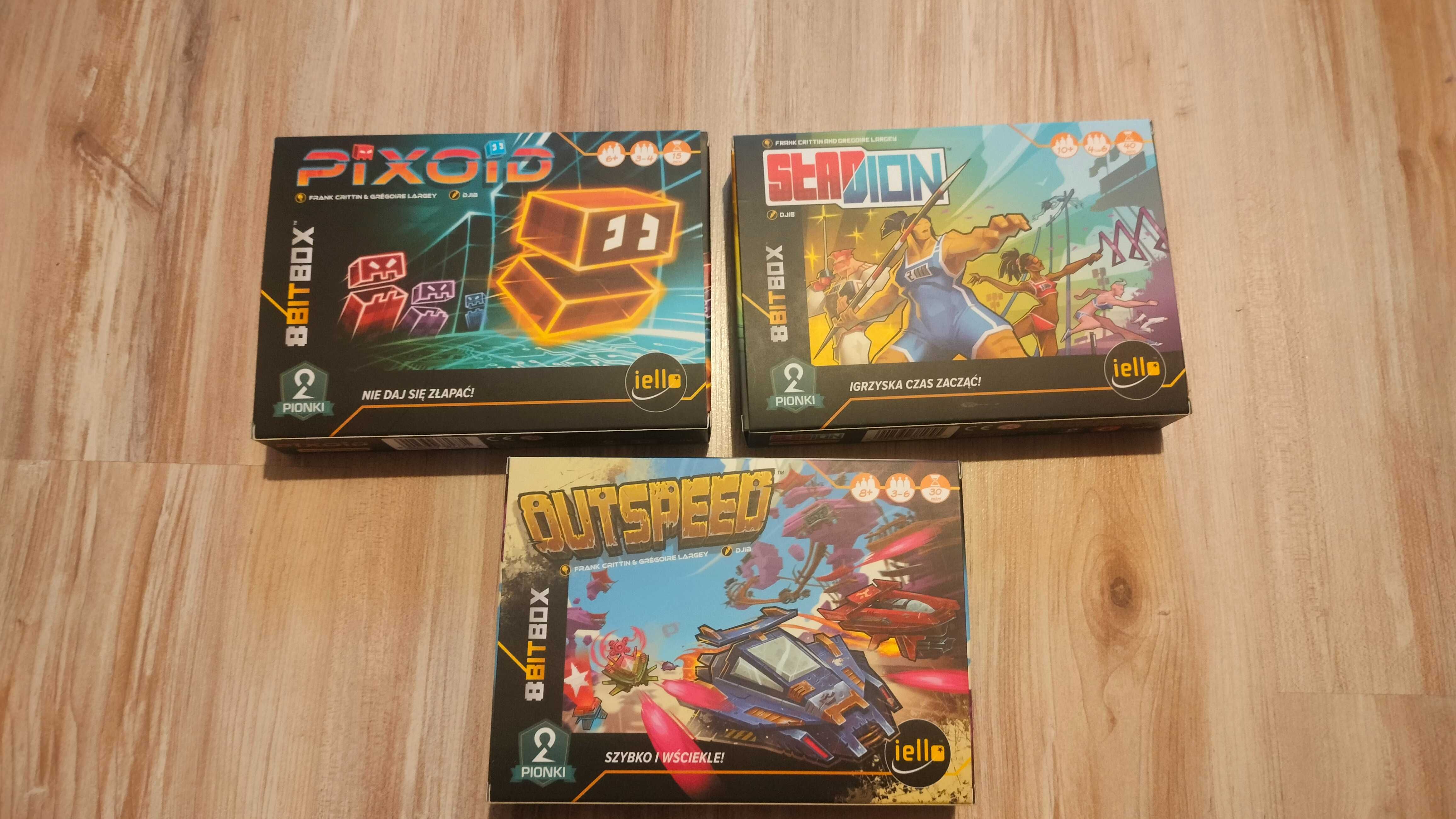 8 Bit Box gra planszowa