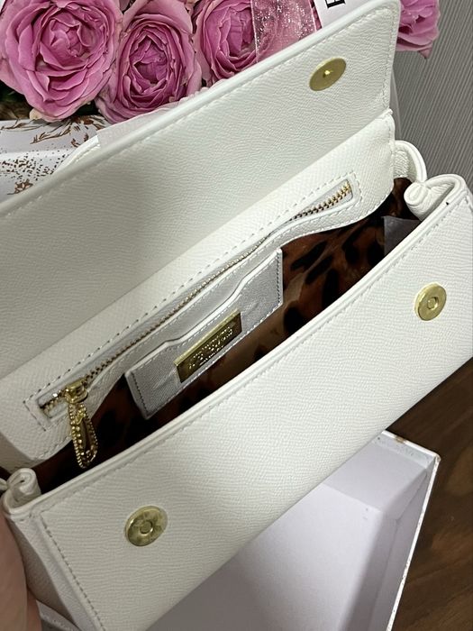 Сумка під Dolce Gabbana Sicily біла