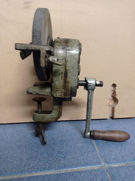 Szlifierka ręczna -antyk po dziadku.