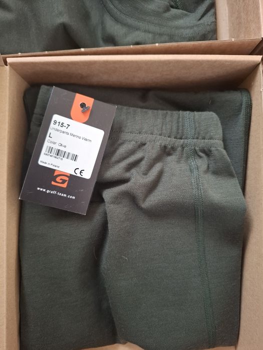 Bielizna termoaktywna graff merino r.L