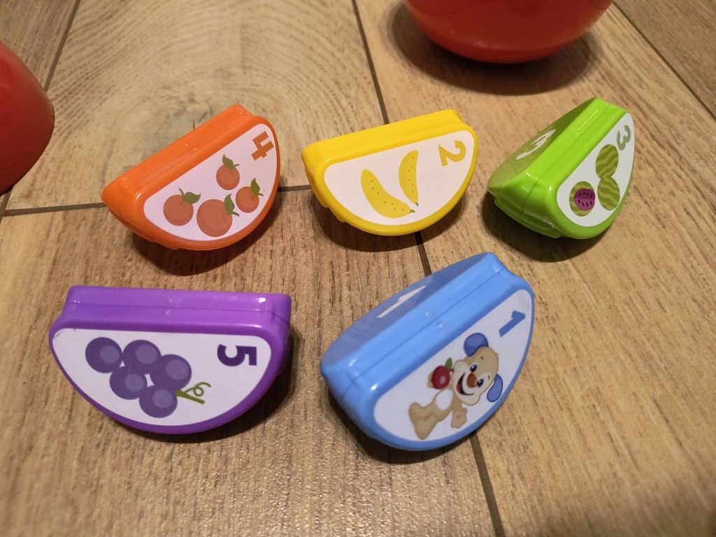 Jabłuszko fisher price