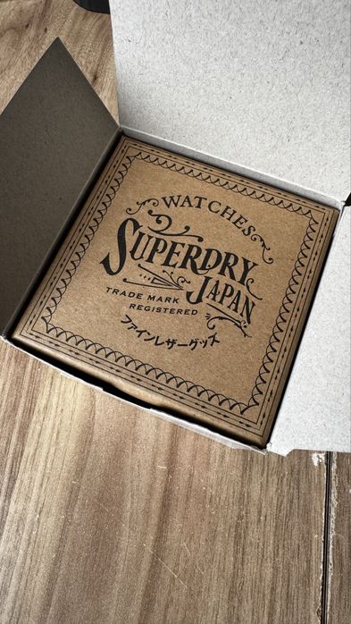 Nowy zegarek Superdry SYG240EU – Oryginalne opakowanie + gwarancja