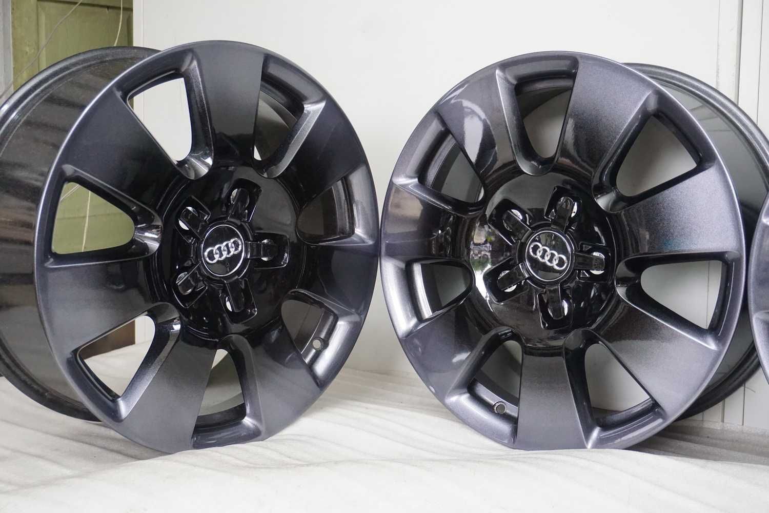 Alufelgi Audi Q7, Tuareg 7,5Jx18" et53 5x130 oryginal cieniowane