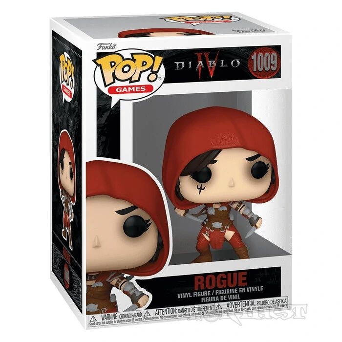 Funko pop Diablo Rogue 1009