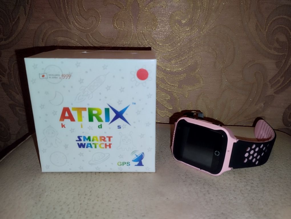 Продам детские смарт часы-телефон фирмы  "ATRIX" (новые)