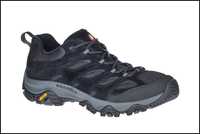 Buty męskie MERRELL Moab 3 trekkingowe czarny Każdy Model Promocja!