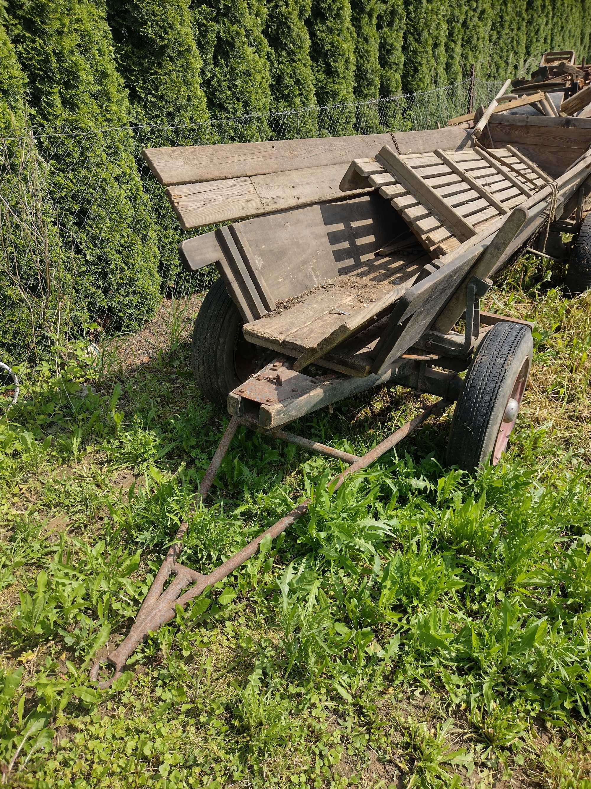 Wóz do traktora. Zadbany