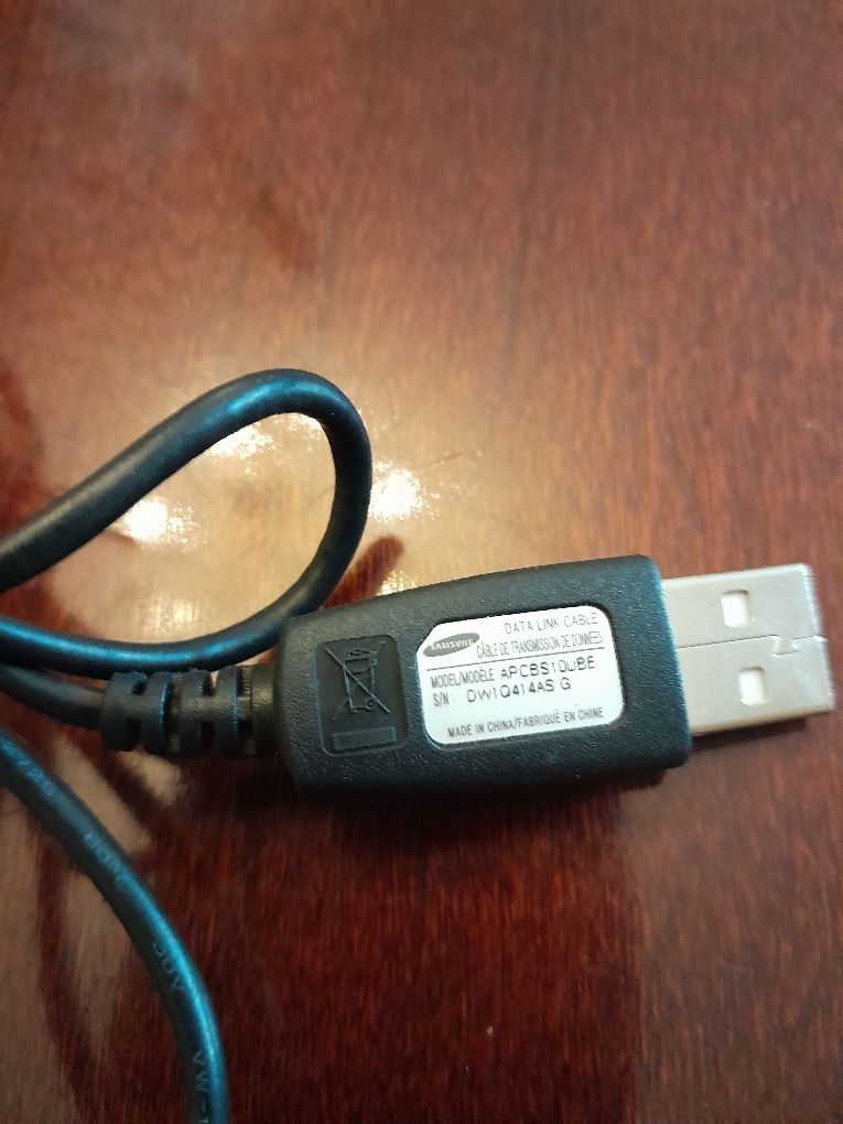 Kabel usb samsung APCBS10UBE