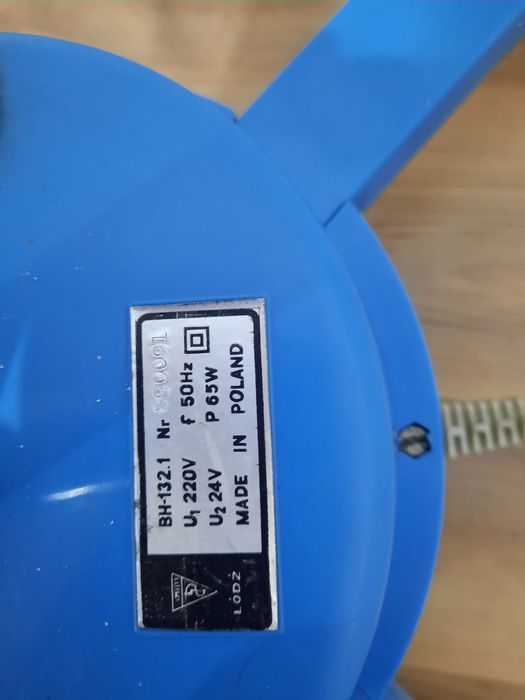 Lampa medyczna prl