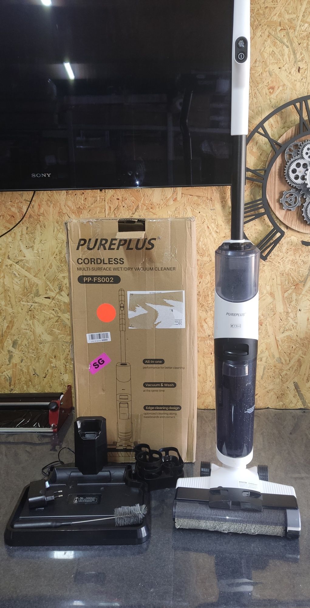 PUREPLUS Smart Odkurzacze na mokro i sucho