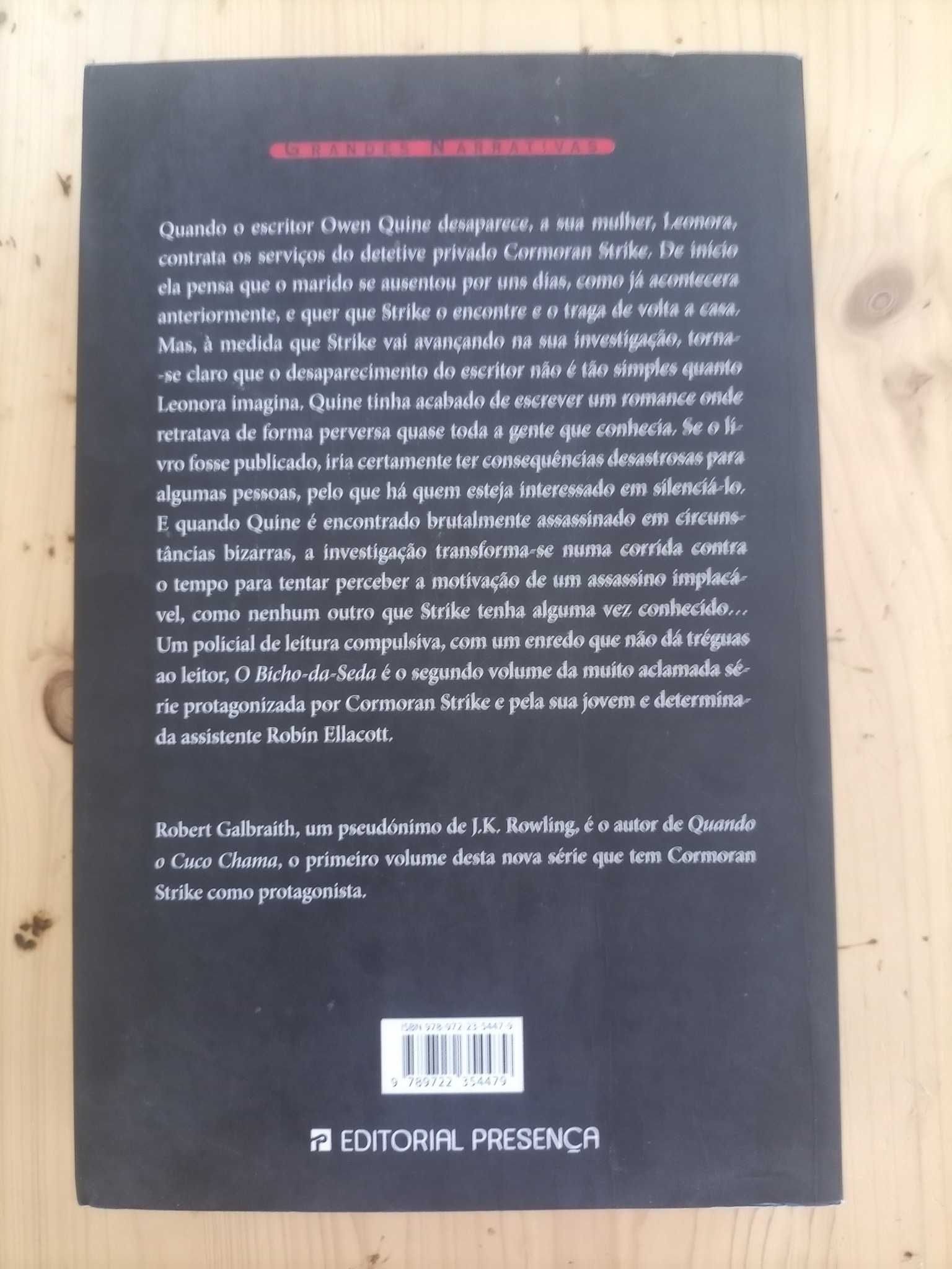 O Bicho-da-Seda - Robert Galbraith