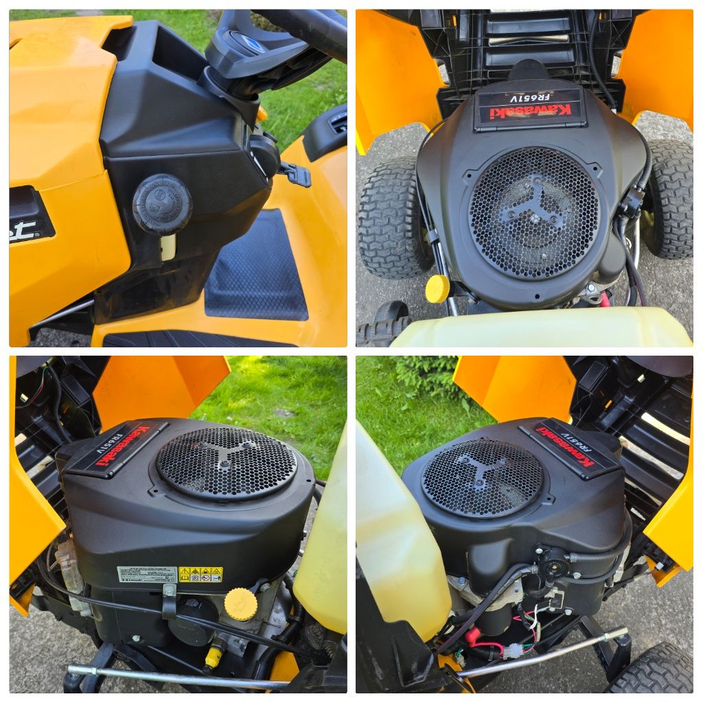 Traktorek kosiarka Cub Cadet XT3 24KM v2 Kawasaki NAJWIEKSZY MODEL