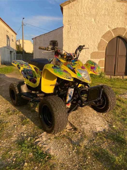 Vendo suzuki ltz 250