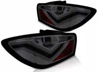 LAMPY TYLNE SEAT IBIZA 6J 3D 08-12 SMOKE LED