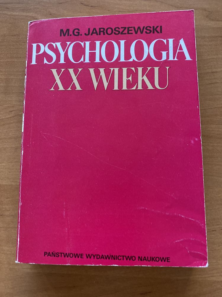 Psychologia xx wieku