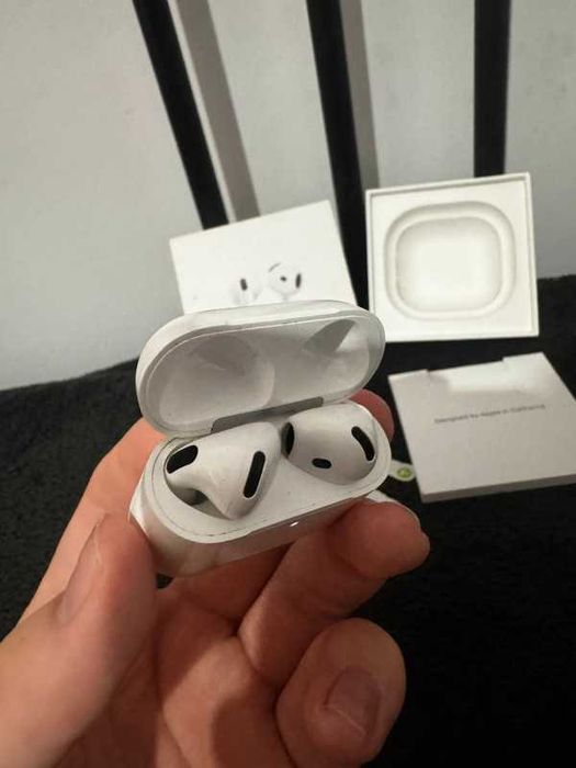 Słuchawki Apple AirPods 4 ANC