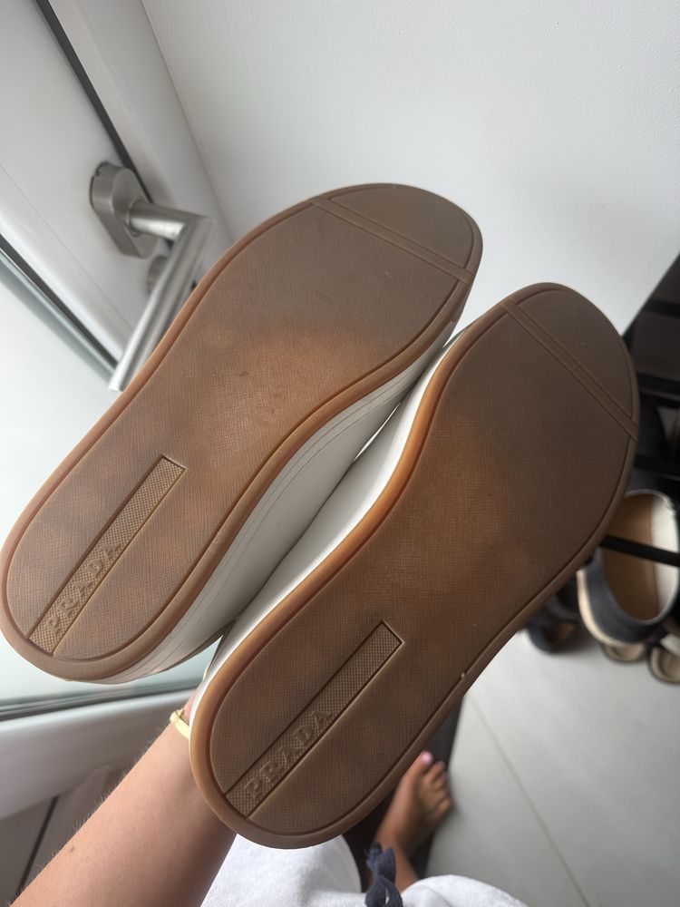 Кеди prada оригинал чек 42.5