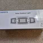 Nowa lampa solarna