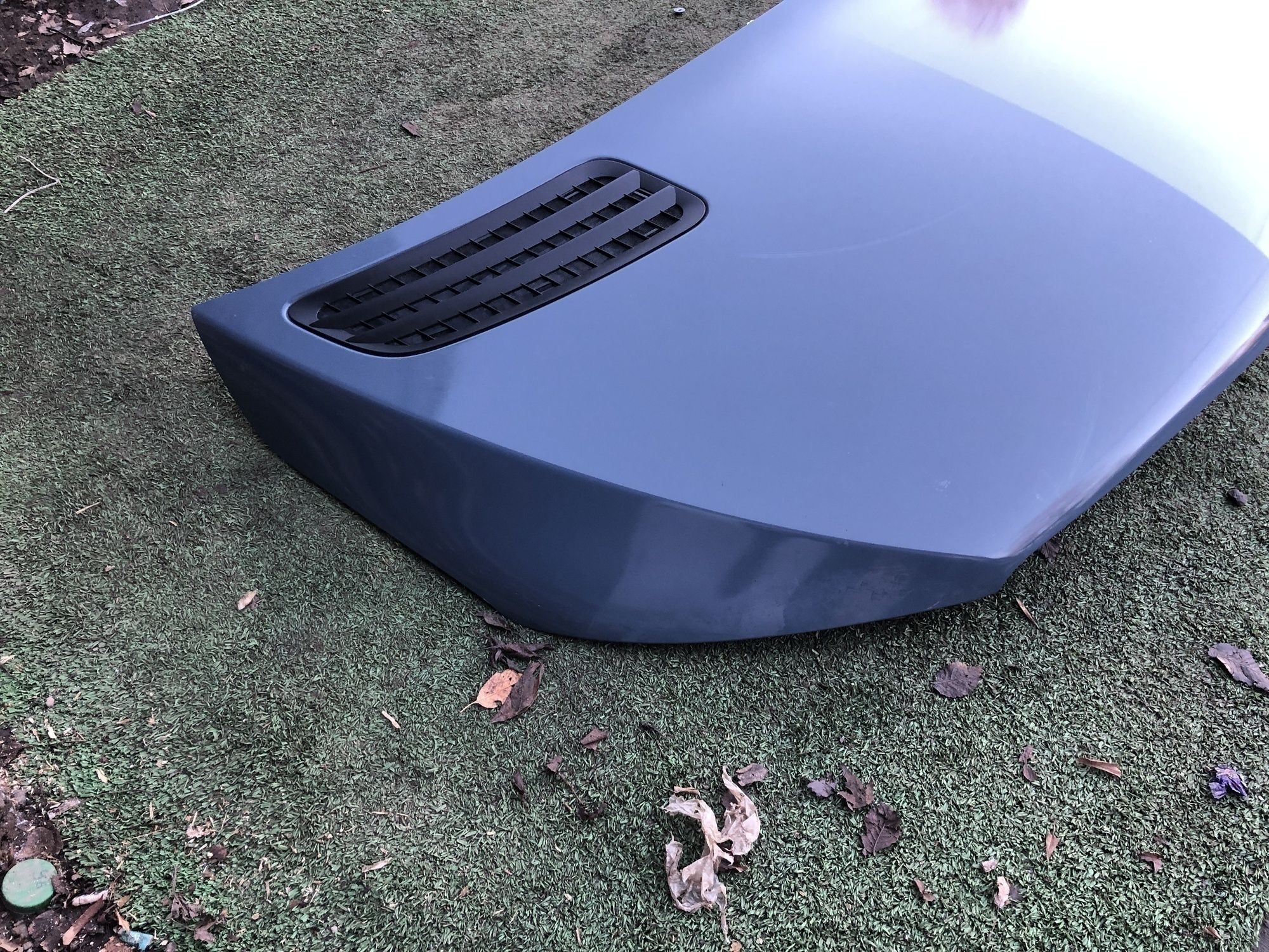 Капот колір 7769 Mercedes eSprinter Panel Van W910 2020-
