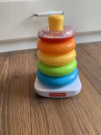 FisherPrice wieża do ukladania