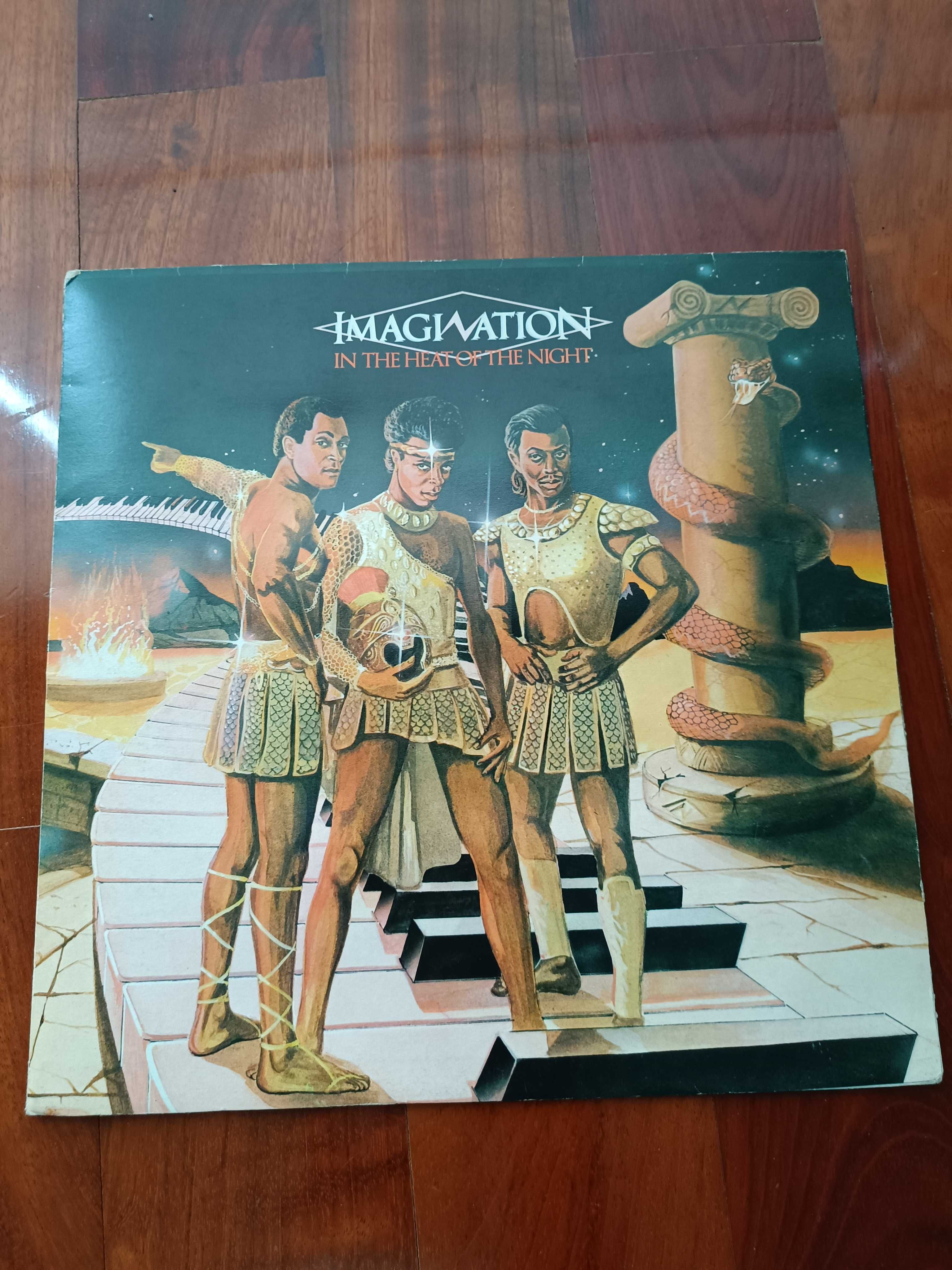 Disco Vinil "Imagination - In The Heart of The Night"