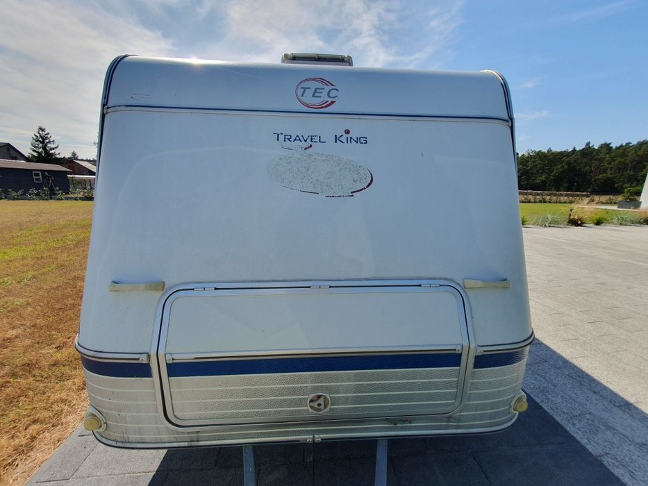 Tec Travel King 2003r 4x osoby Przedsionek 1200kg Bojler Docieplona!!!