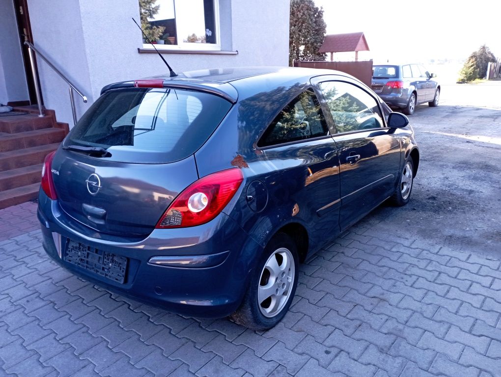 Opel Corsa D z Gazem