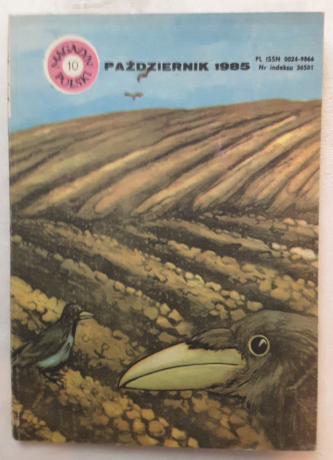 Czasopismo Magazyn Polski nr 10/1985