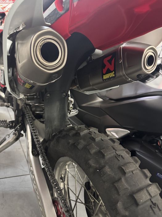 Honda crf 450 RX - akrapovick usado