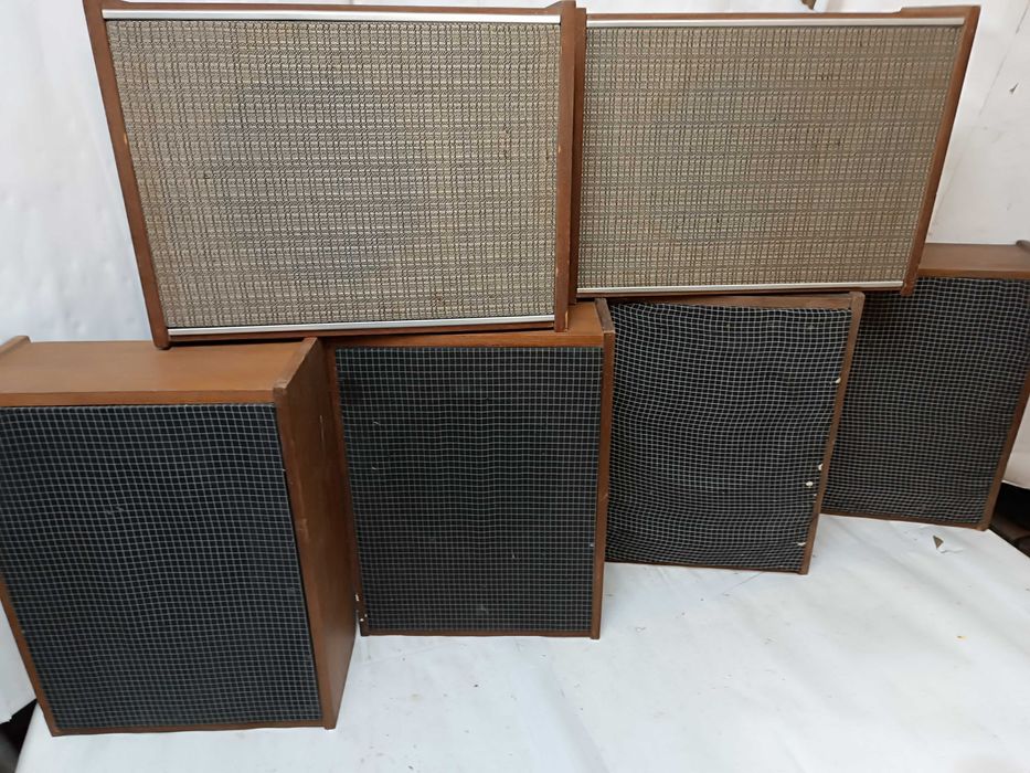 Корпуса колонок, коробки систем акустических, ящики