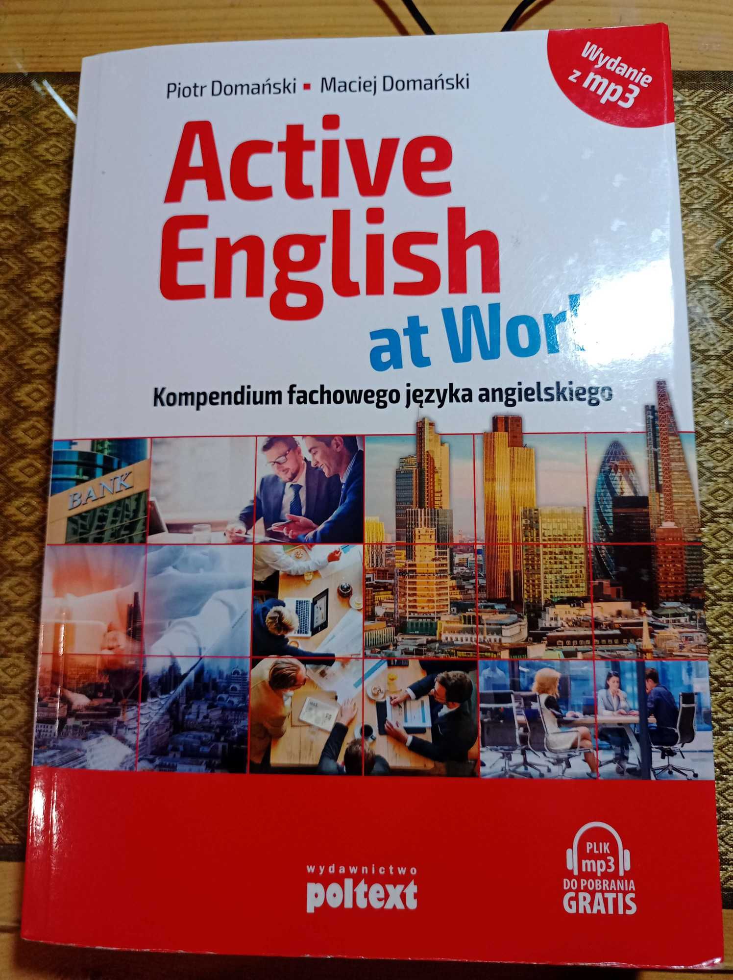 Podręcznik Active English at Work kompendium fachowego j angielskiego