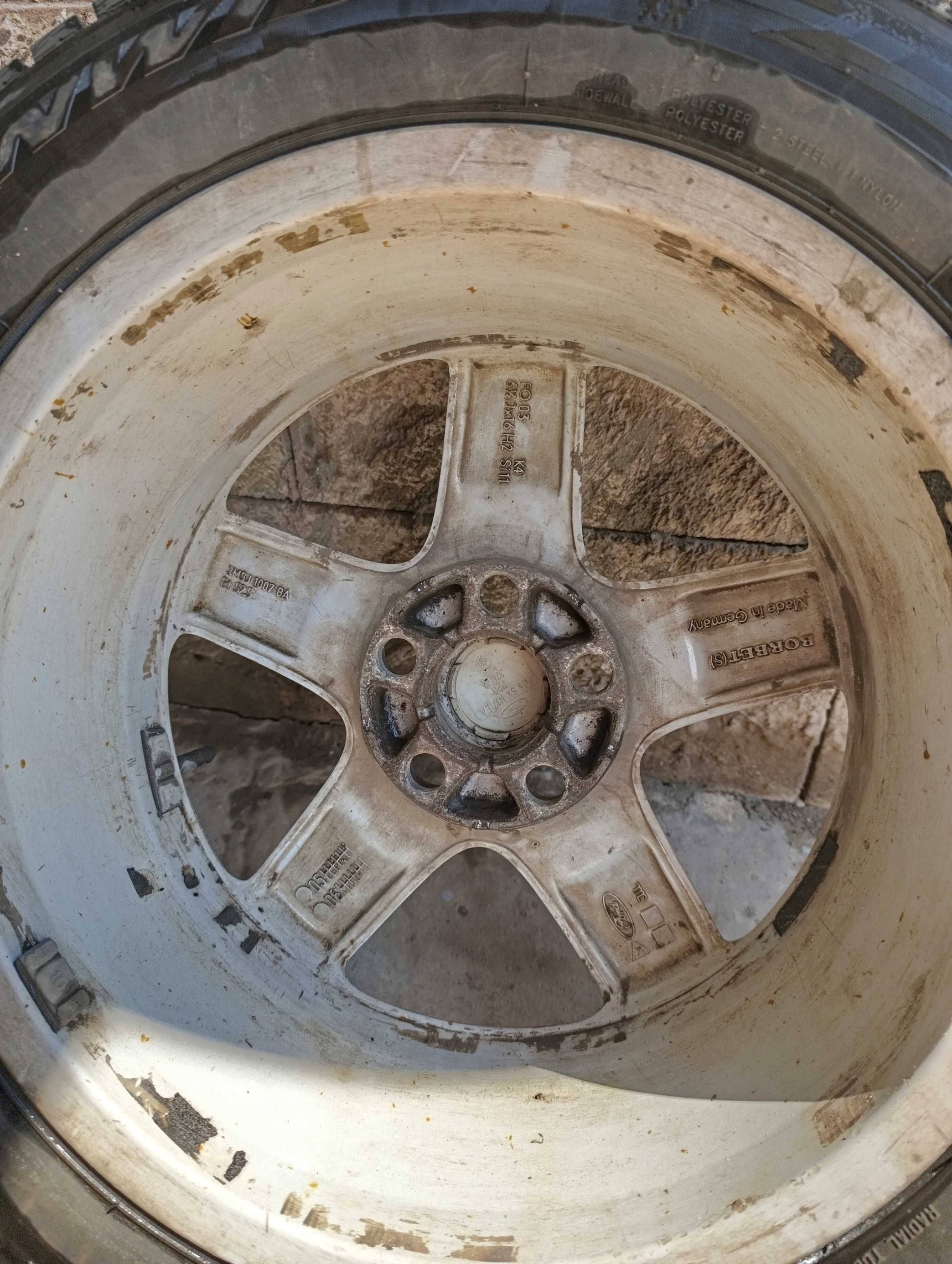 Диски r16 Ford focus, c-max