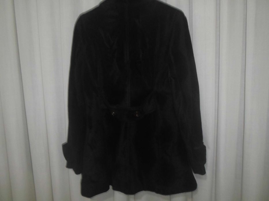 casaco mulher aveludado