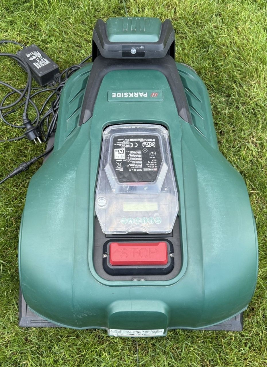 Parkside Robot Koszący gwarancja