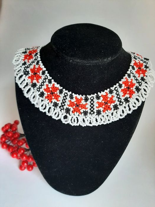 Силянка "Вишиванка" з чеського бісеру