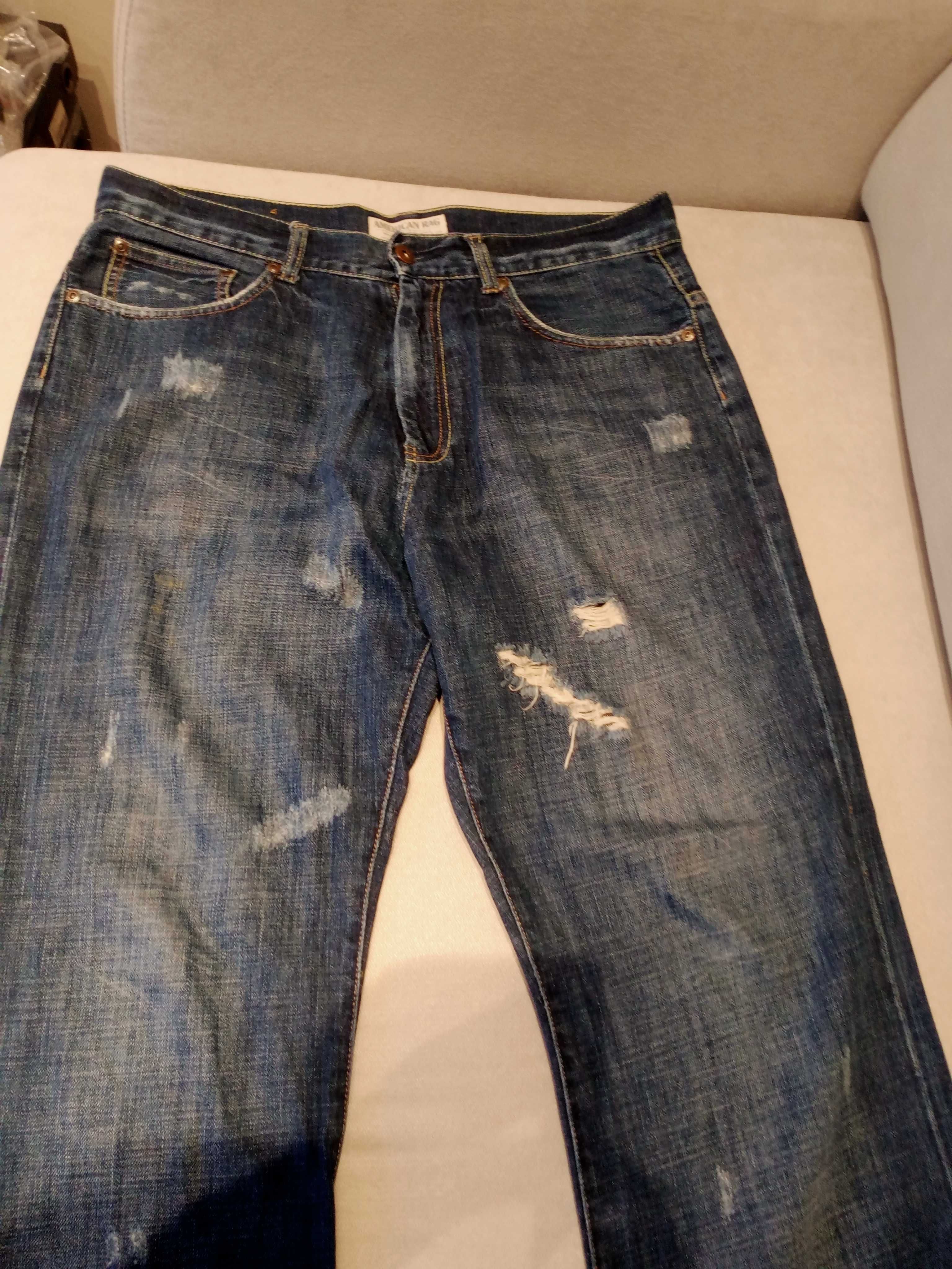 Spodnie Jeans American Rag 34/32 z USA Pas 90cm !!!