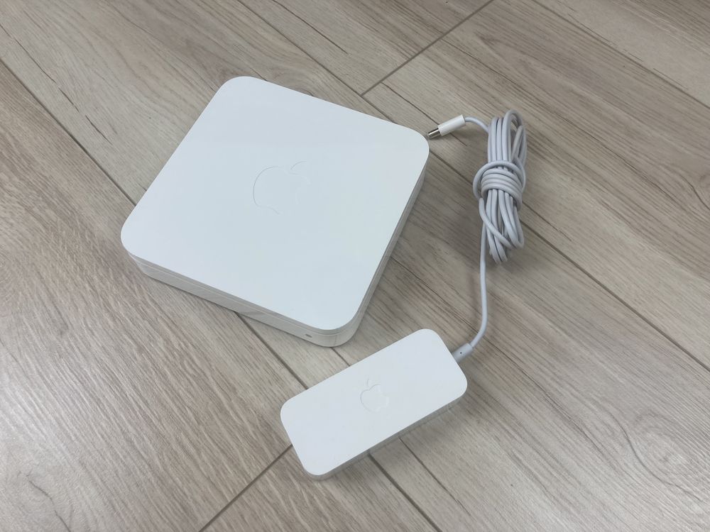 Роутер Apple AirPort Extreme, Маршрутизатор Wi-Fi, A1408