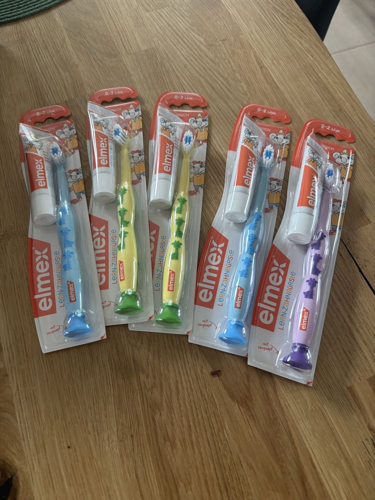 Szczoteczki Elmex kompl. 5 szt