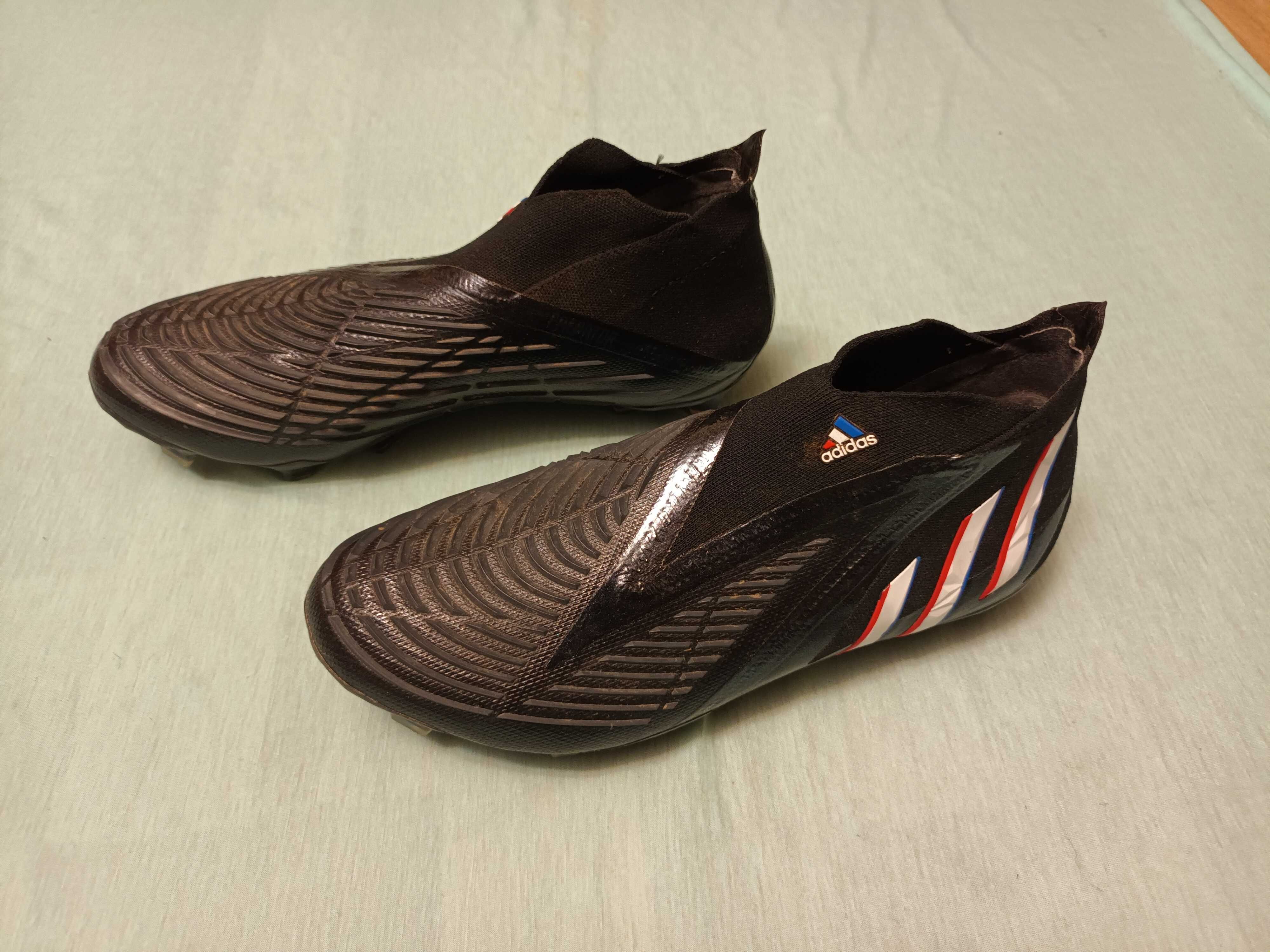 Бутсы Adidas  Predator edge + FG 42 размер