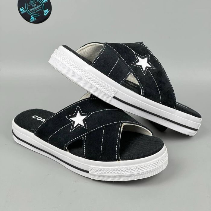 Сандали Converse One Star конверс тапки тапочки босоножки шлепки