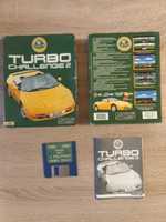 Lotus Turbo Challenge 2 - gra na komputer Amiga, sprawna