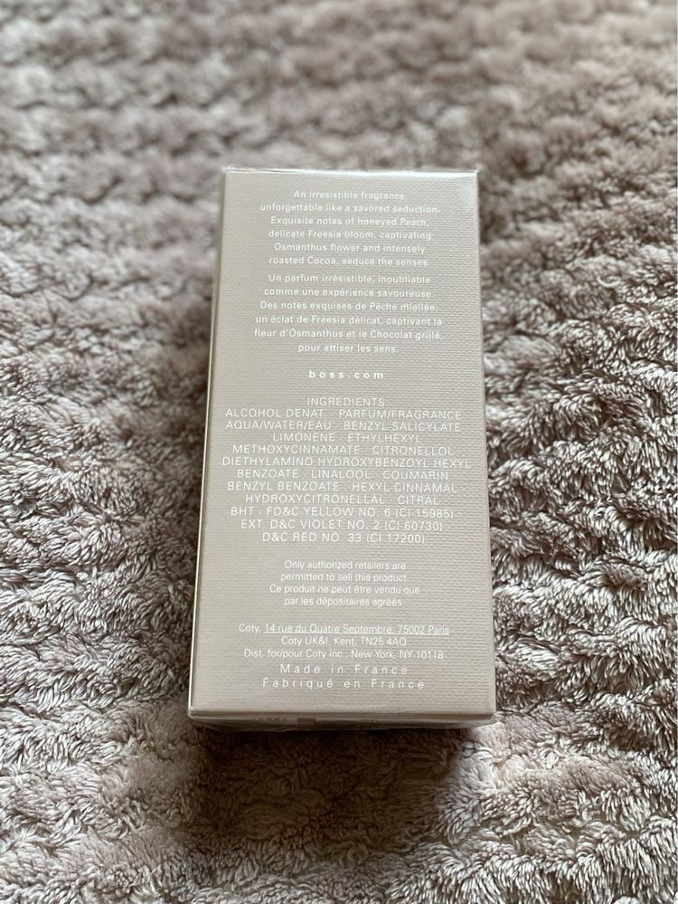 Perfumy Hugo Boss The Scent 50 ml