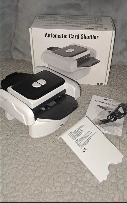 Автоматичний перемішувач карт Automatic Card Shuffler TX-666
