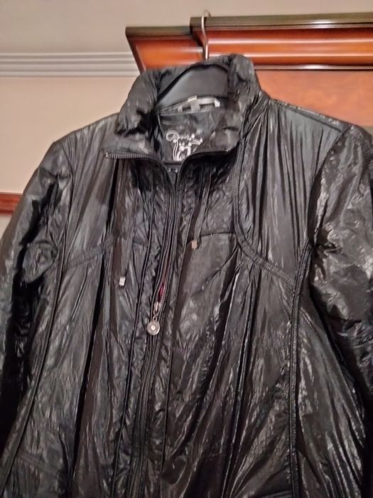 Parka Ana Sousa preta