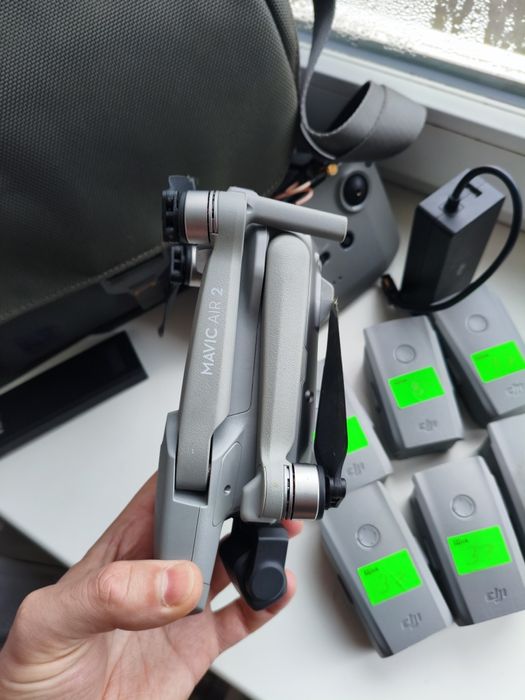 Квадрокоптер dji mavic air 2 fly more combo 6 батарей