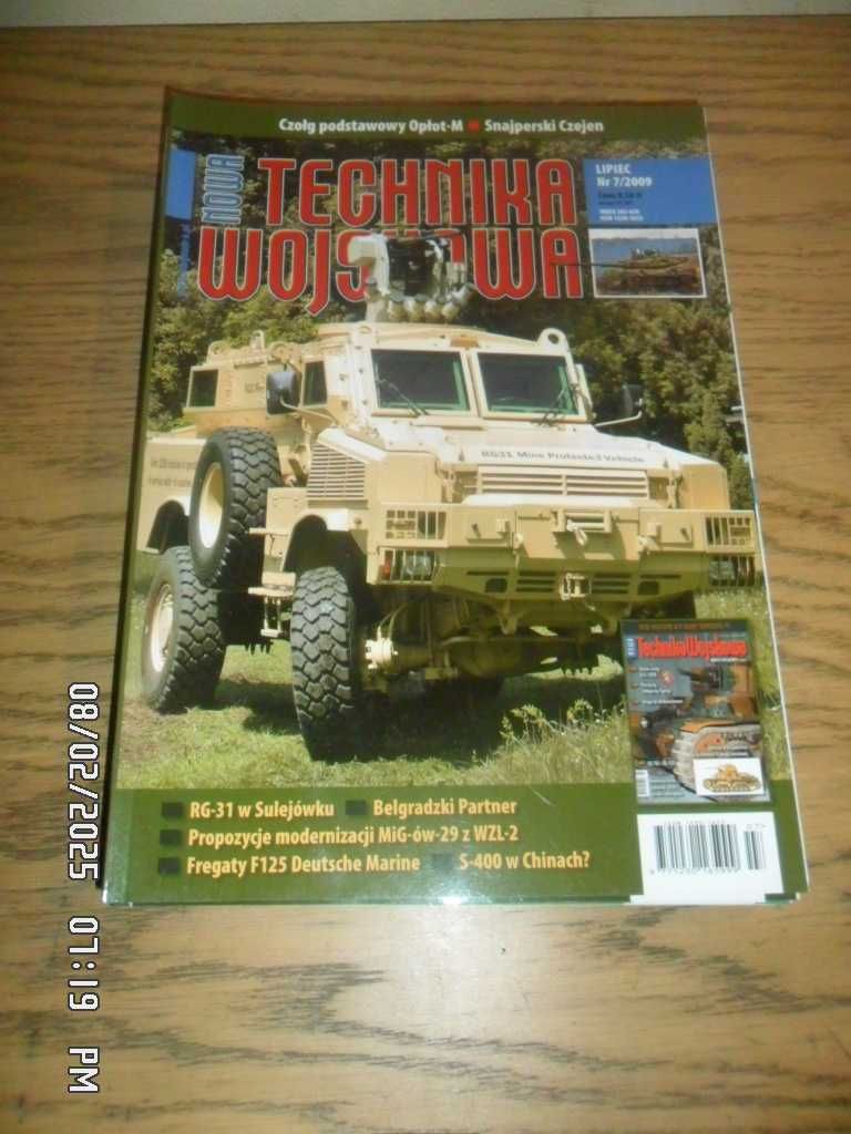 Nowa Technika Wojskowa: 1 - 12/2009