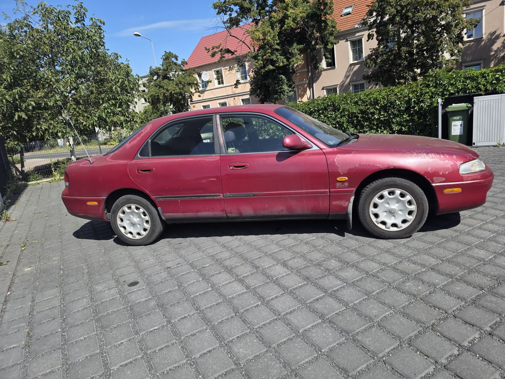 Mazda 626 2.0 LPG klima elektryka 170 tys przebiegu