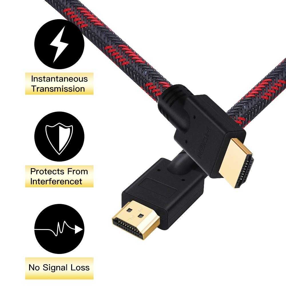Kabel HDMI 5m High Speed 4K SPP738
