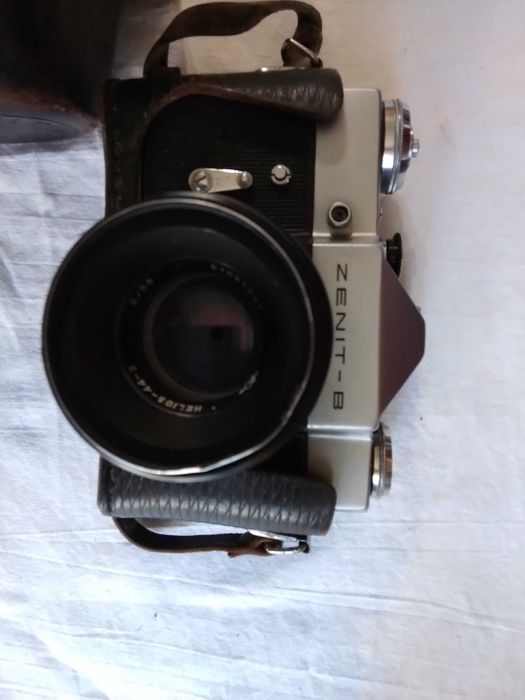 Фотоапарати б/у радянського виробництвa