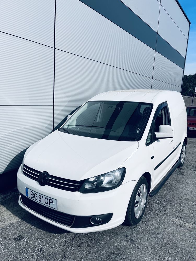 Vw Caddy 1.6 tdi  bluemotion